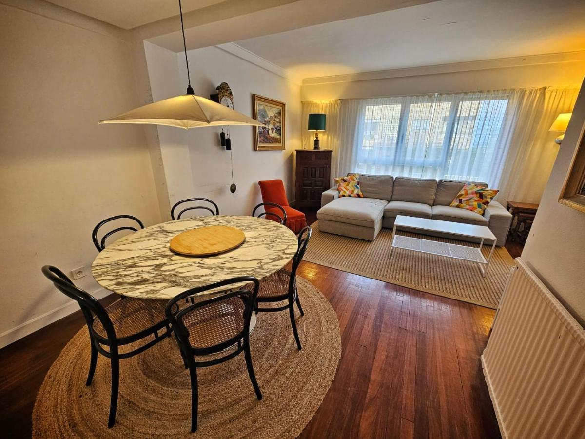 Amplio Piso En La Playa De 135 M2 Con Garaje Apartment Zarautz Exterior photo