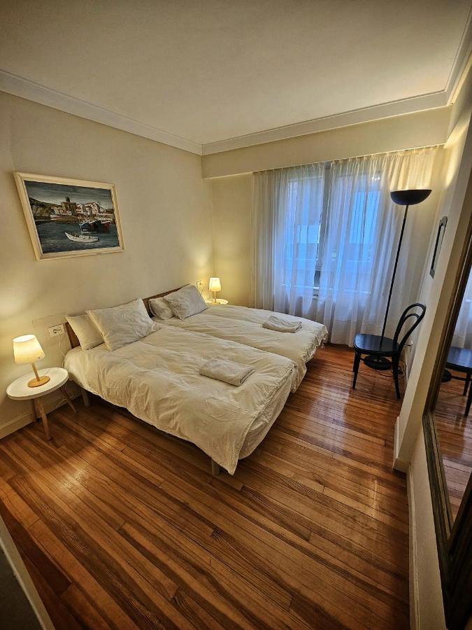 Amplio Piso En La Playa De 135 M2 Con Garaje Apartment Zarautz Exterior photo